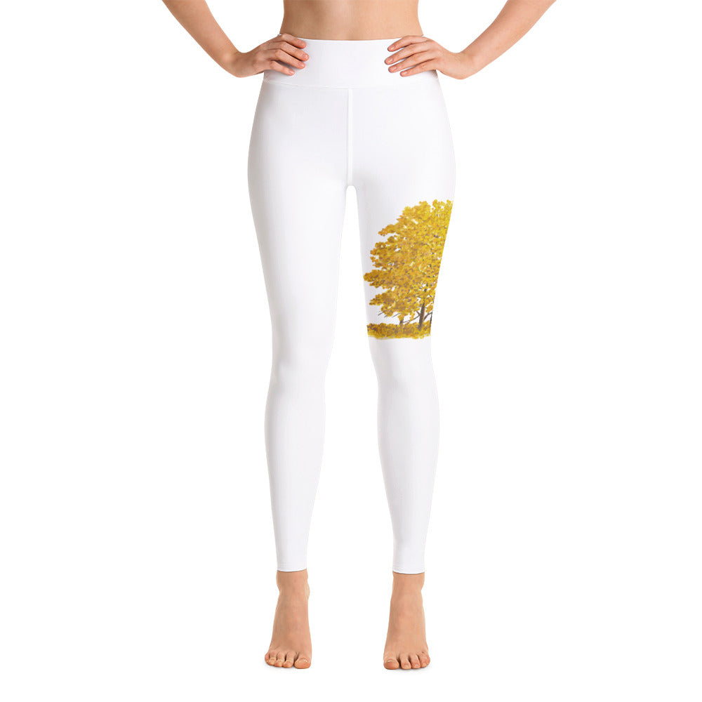 Golden Tree Yoga Legging w pocket