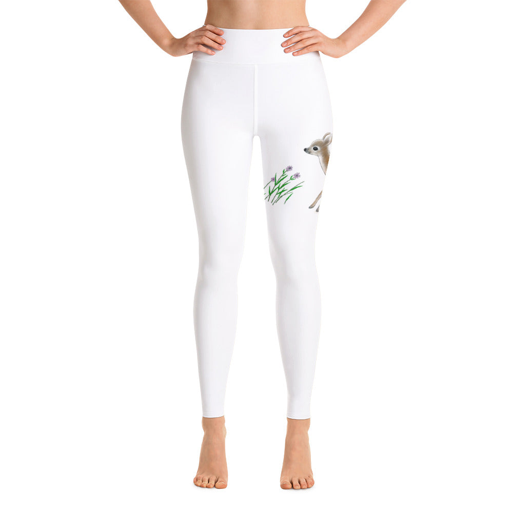 Baby deer Yoga Legging w pocket