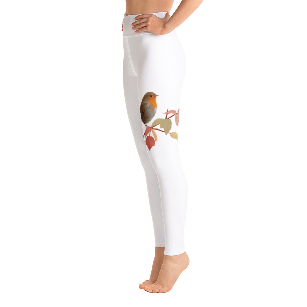 Cute Bird Yoga Legging