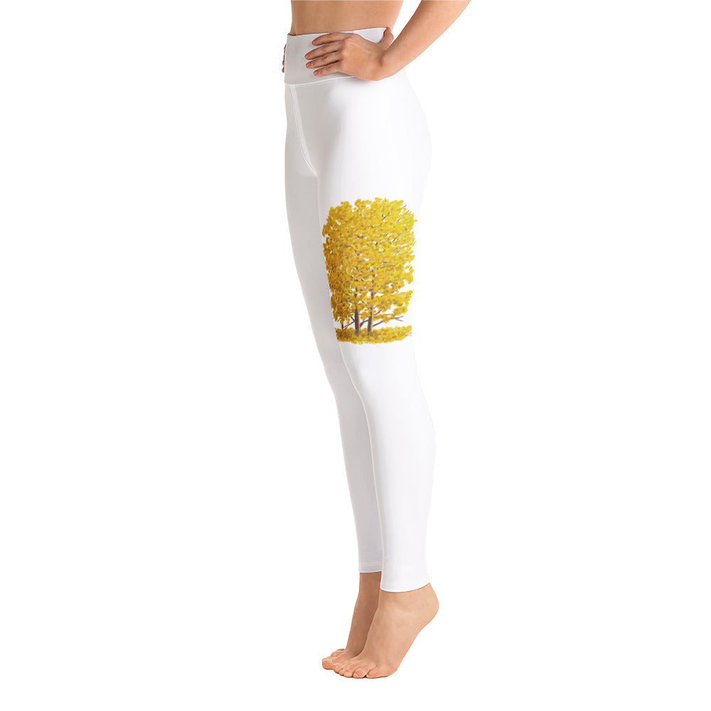 Golden Tree Yoga Legging w pocket