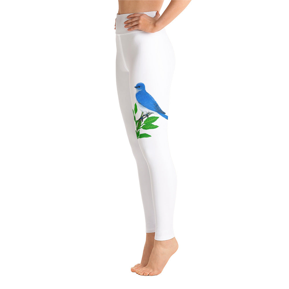 Blue bird Yoga Legging w pocket