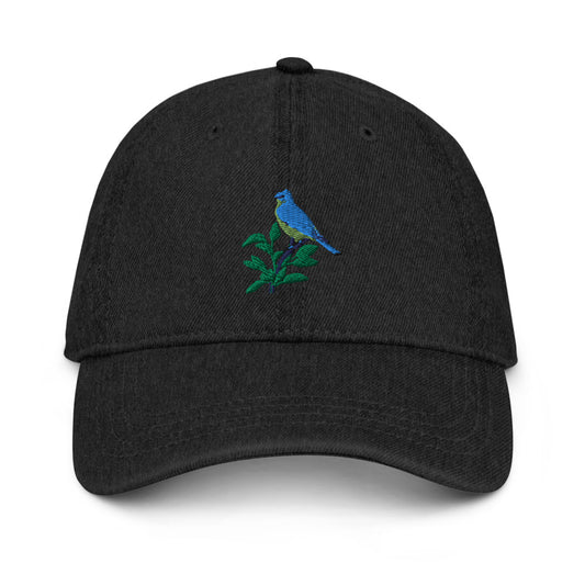 Blue Bird Denim Hat