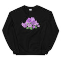 Purple Rose Sweatshirt