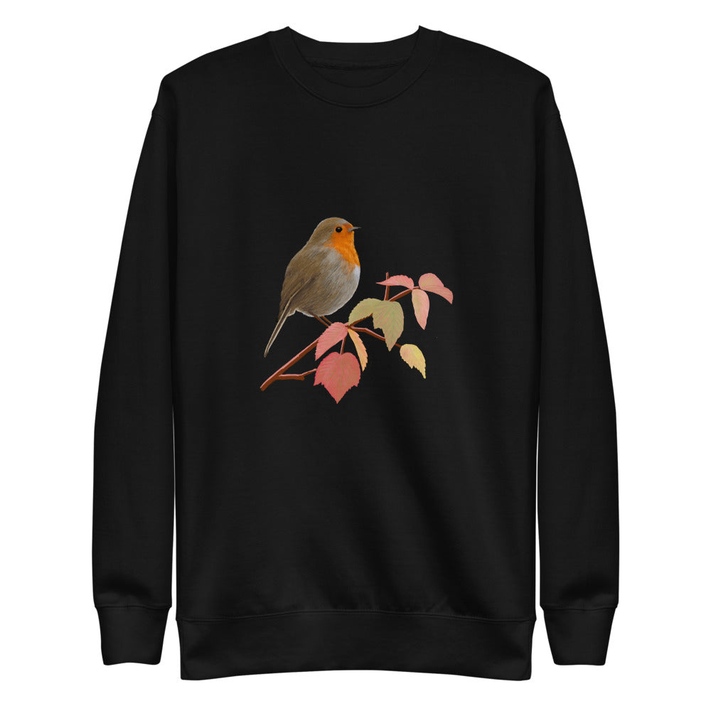 Cute Bird Alert Sweatshirt