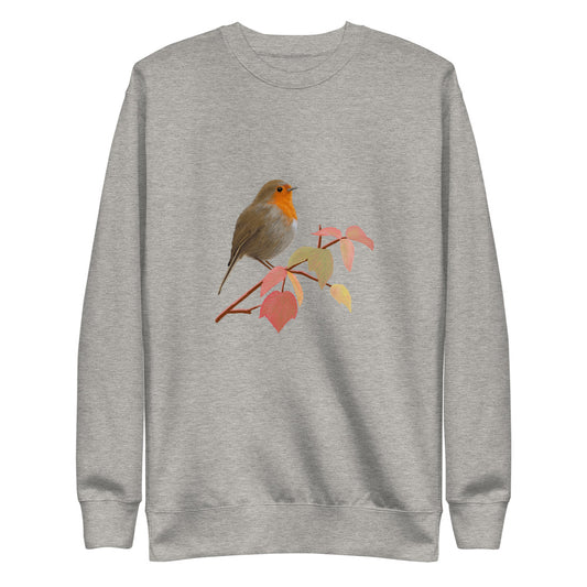 Cute Bird Alert Sweatshirt