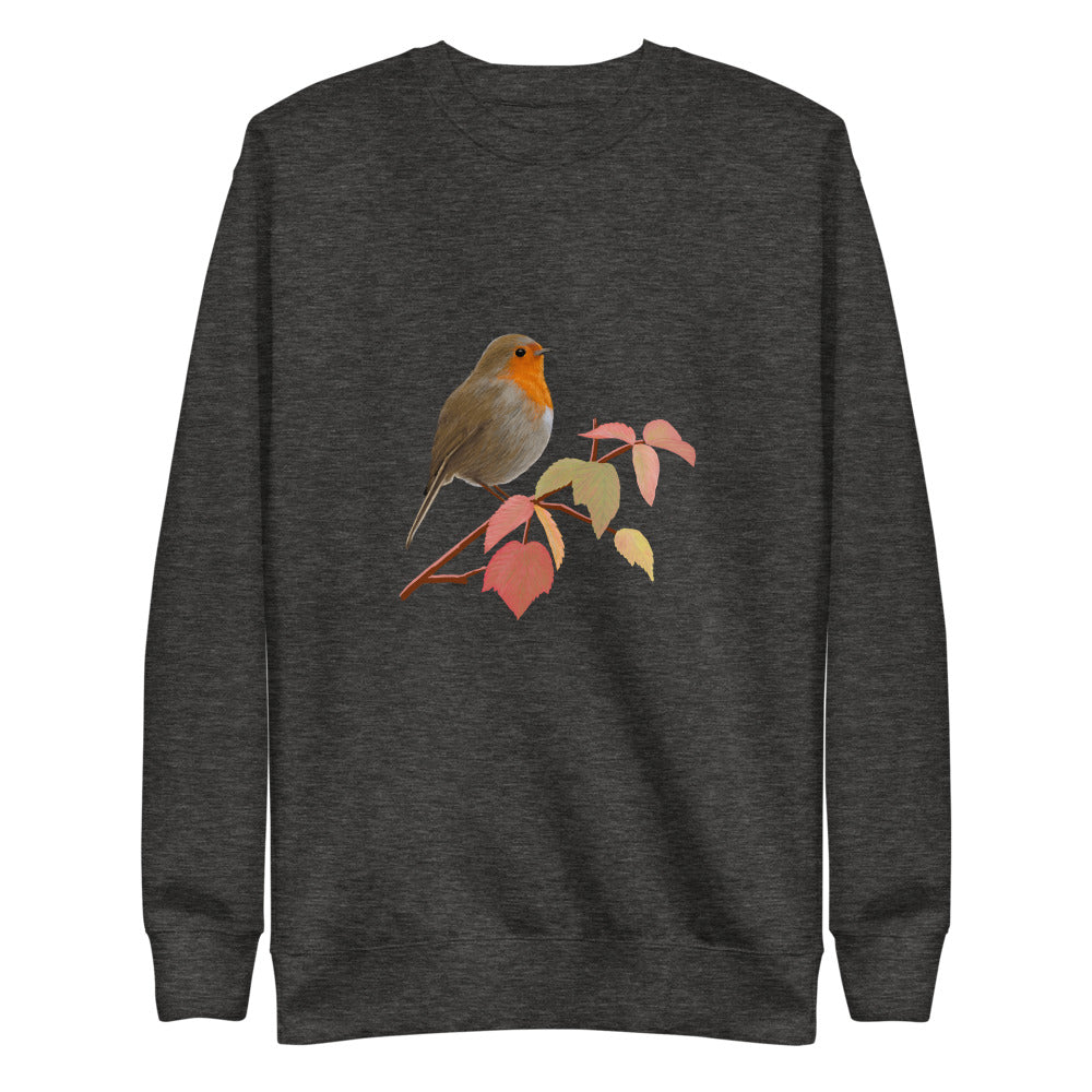 Cute Bird Alert Sweatshirt