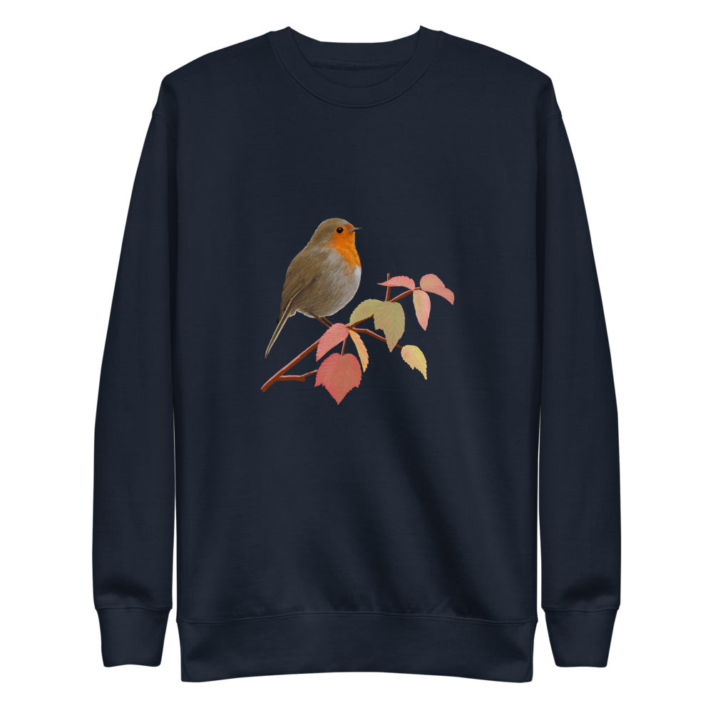 Cute Bird Alert Sweatshirt