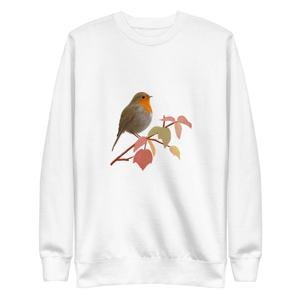 Cute Bird Alert Sweatshirt