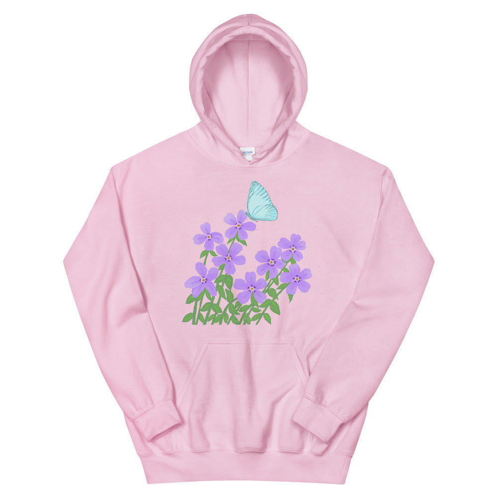 Blue Butterfly Hoodie