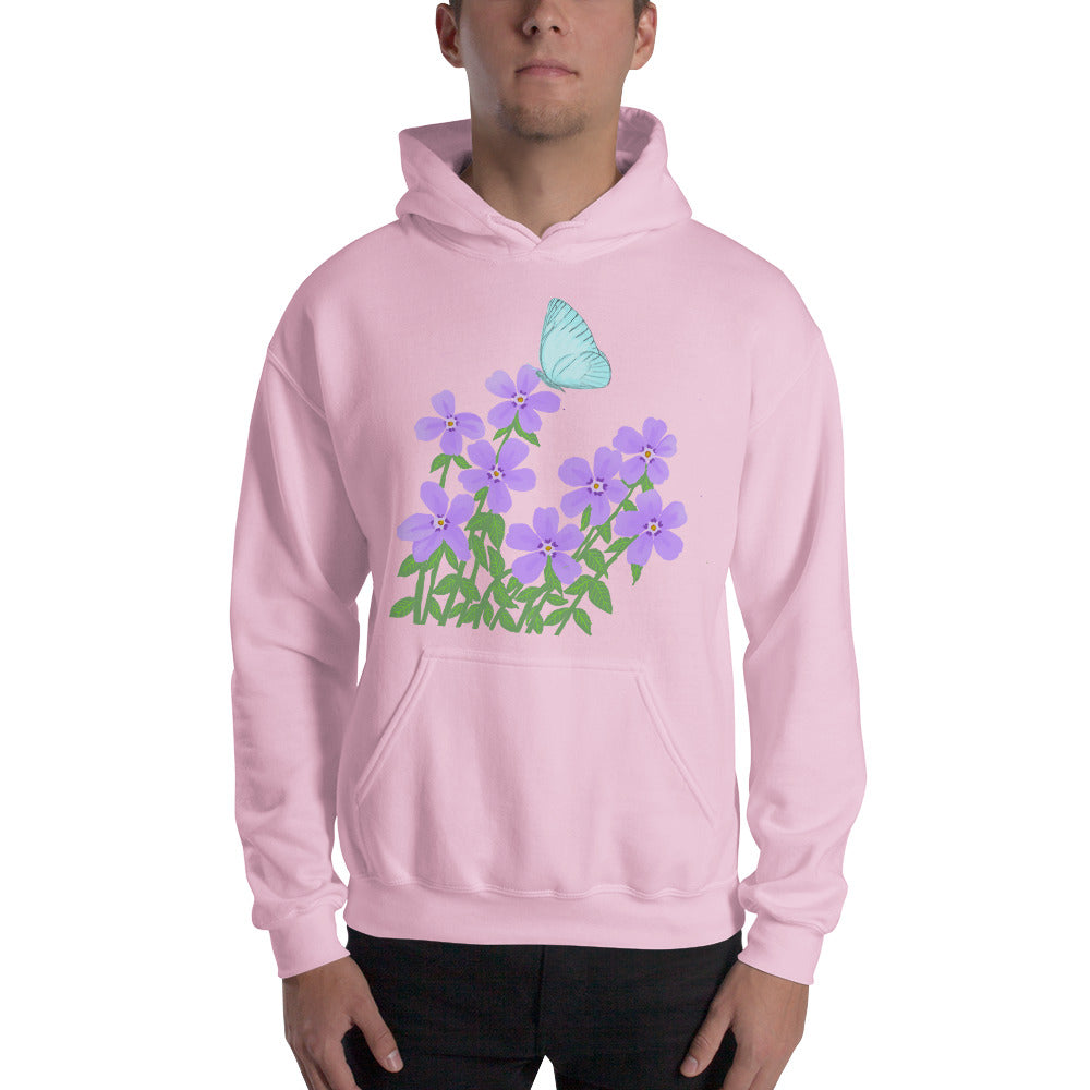 Blue Butterfly Hoodie