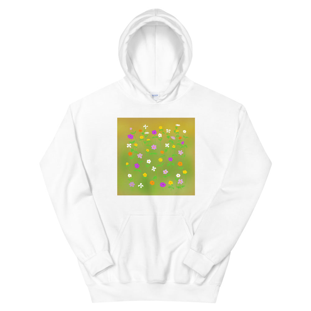 Floral Square Hoodie