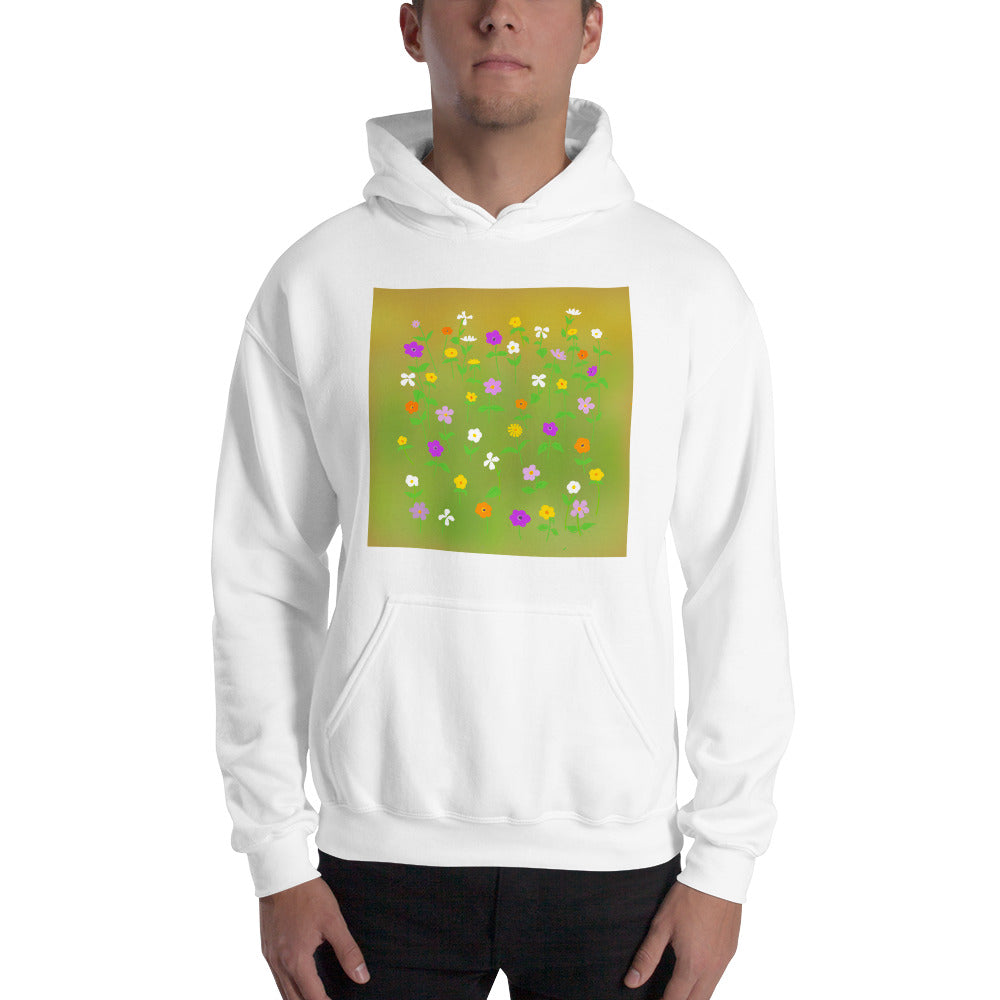 Floral Square Hoodie