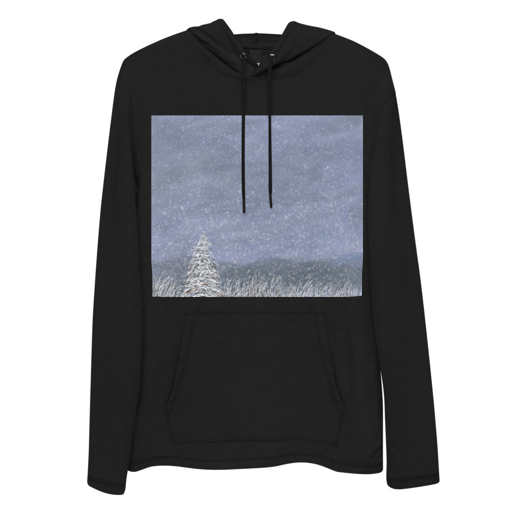 Stars in the Winter Valley Hoodie