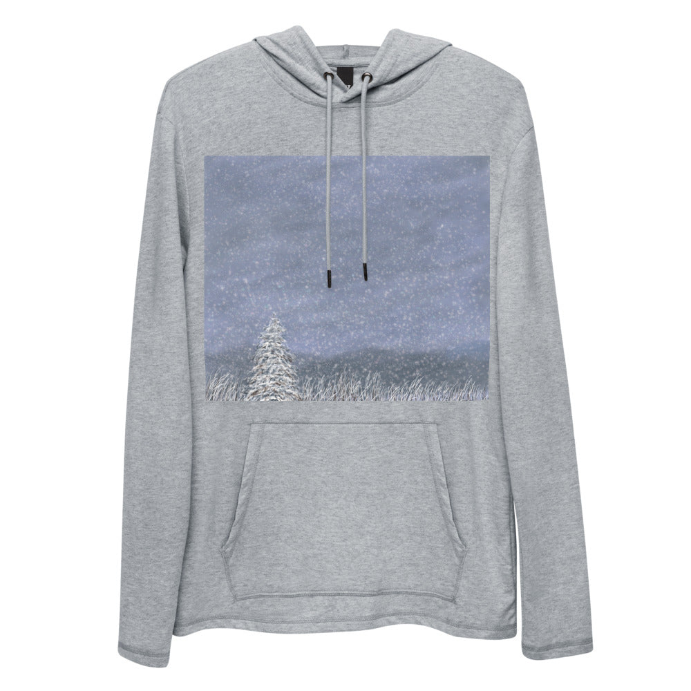 Stars in the Winter Valley Hoodie