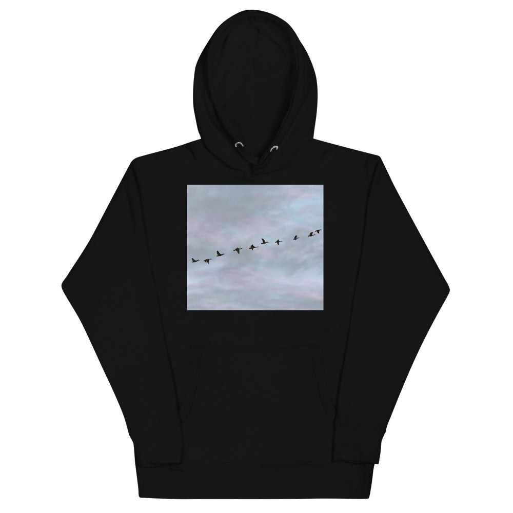 Bird's Poet 4:00 PM Hoodie