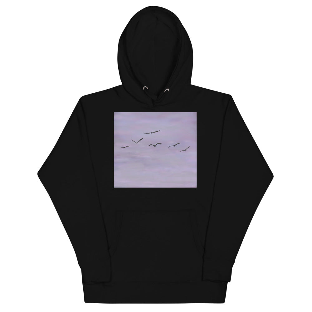 Bird's Poet 6:00 PM Hoodie