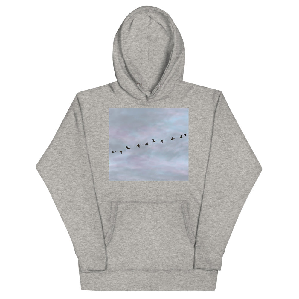 Bird's Poet 4:00 PM Hoodie