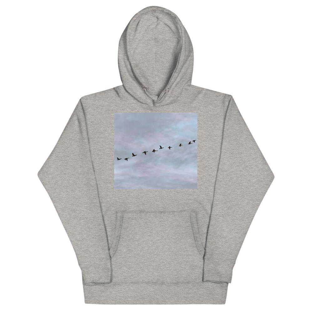 Bird's Poet 4:00 PM Hoodie