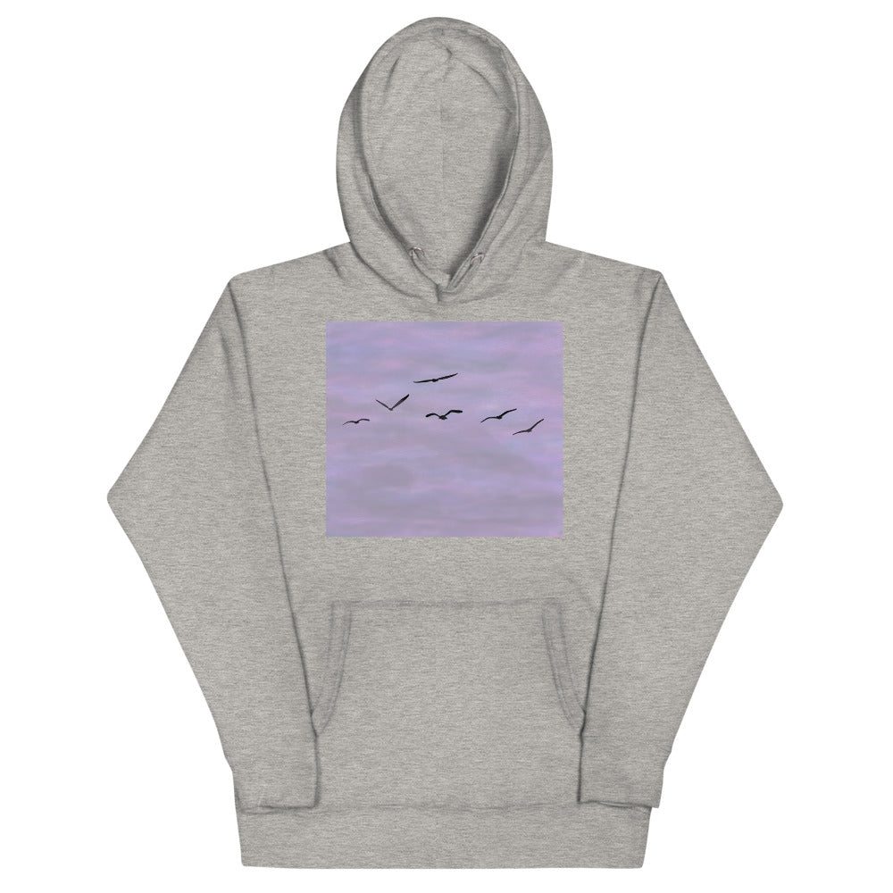 Bird's Poet 6:00 PM Hoodie