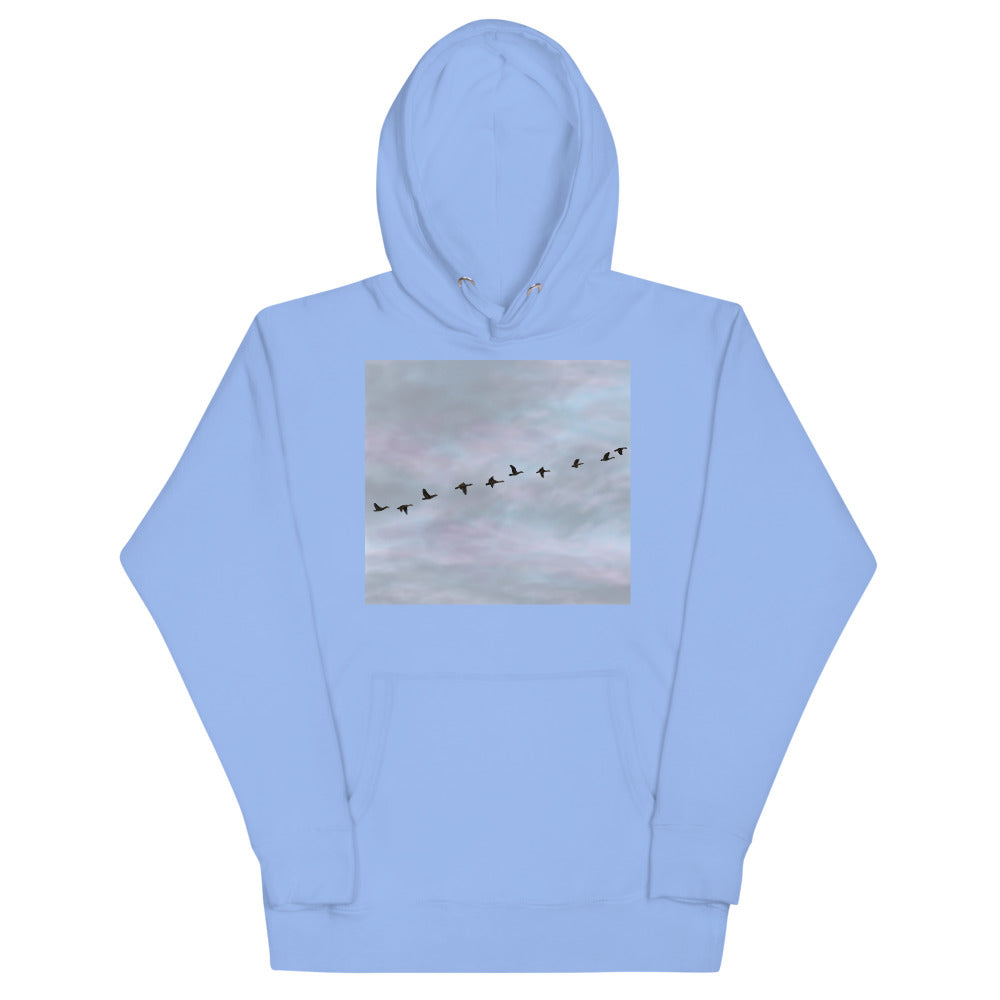 Bird's Poet 4:00 PM Hoodie