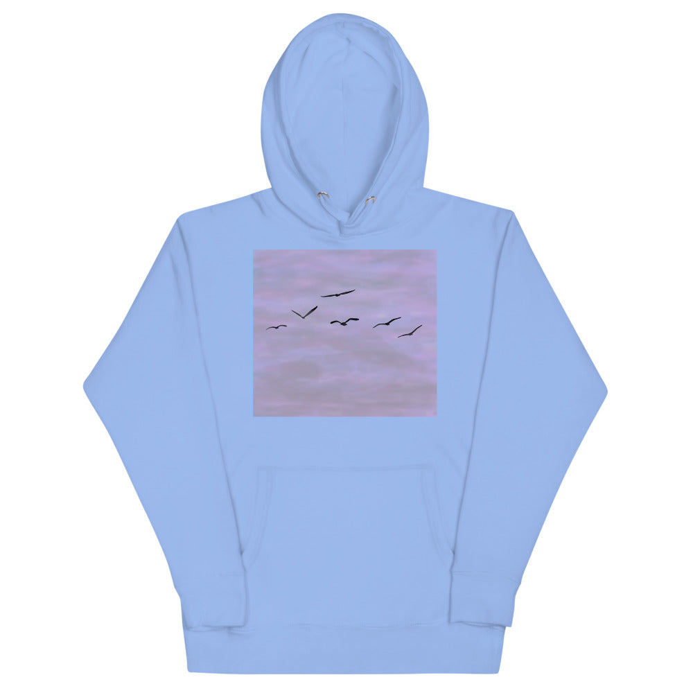 Bird's Poet 6:00 PM Hoodie