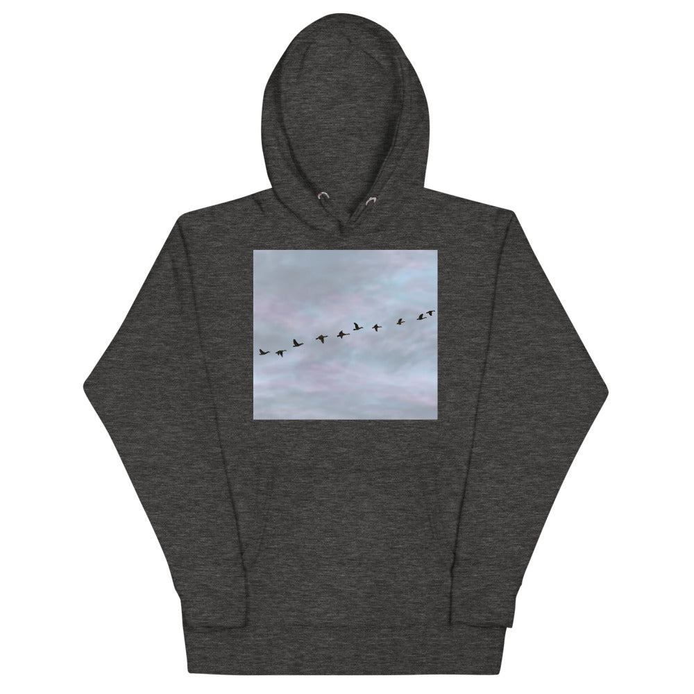 Bird's Poet 4:00 PM Hoodie