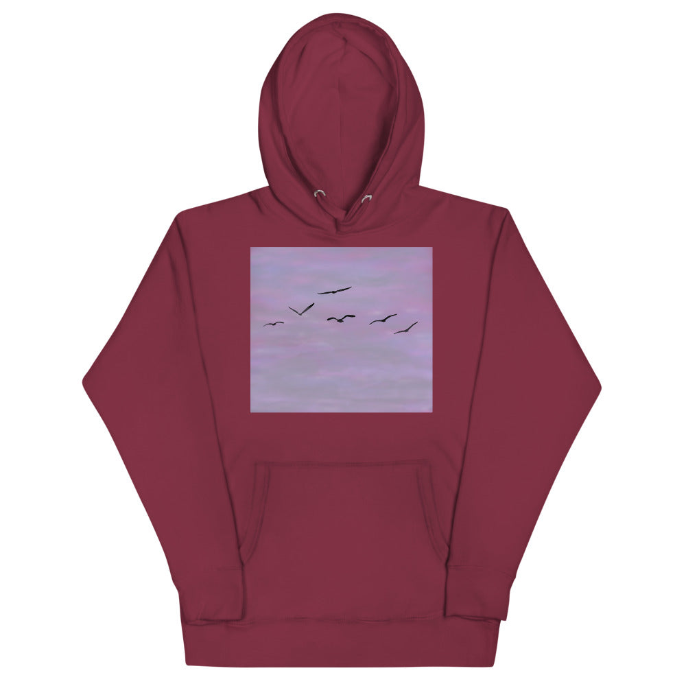 Bird's Poet 6:00 PM Hoodie