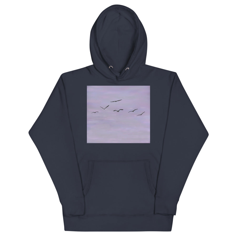 Bird's Poet 6:00 PM Hoodie