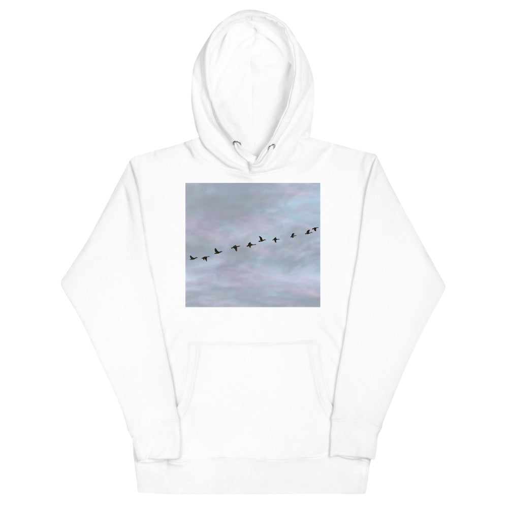 Bird's Poet 4:00 PM Hoodie