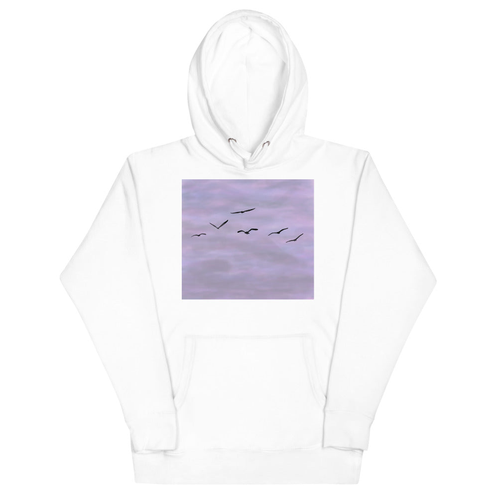 Bird's Poet 6:00 PM Hoodie