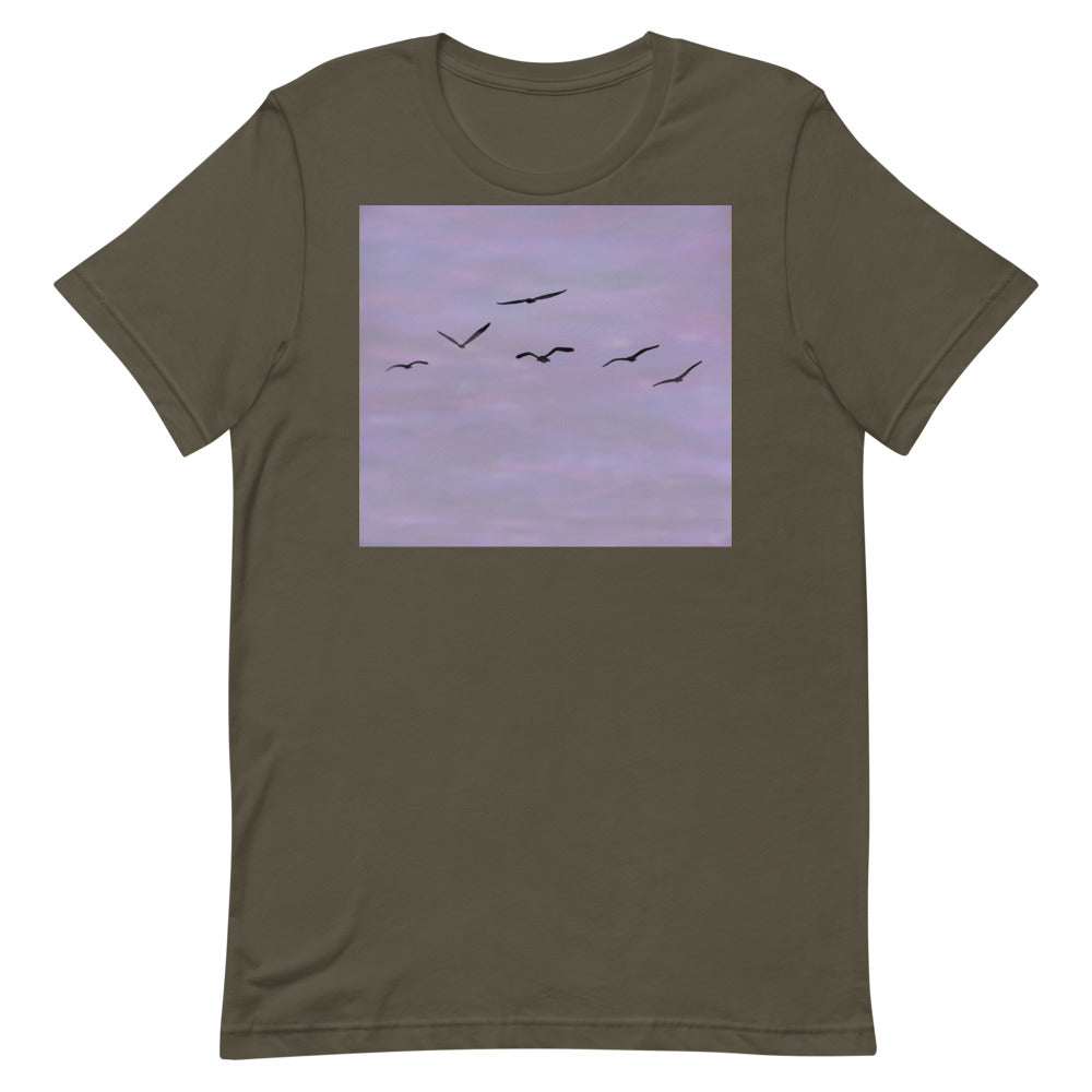 Bird's Poet 6:00 PM T Shirt