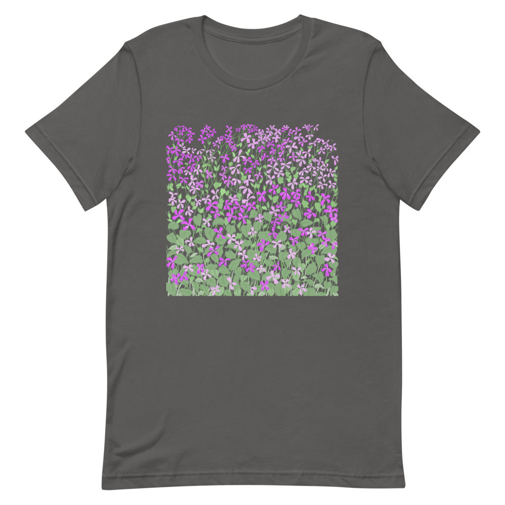 Floral Square T Shirt