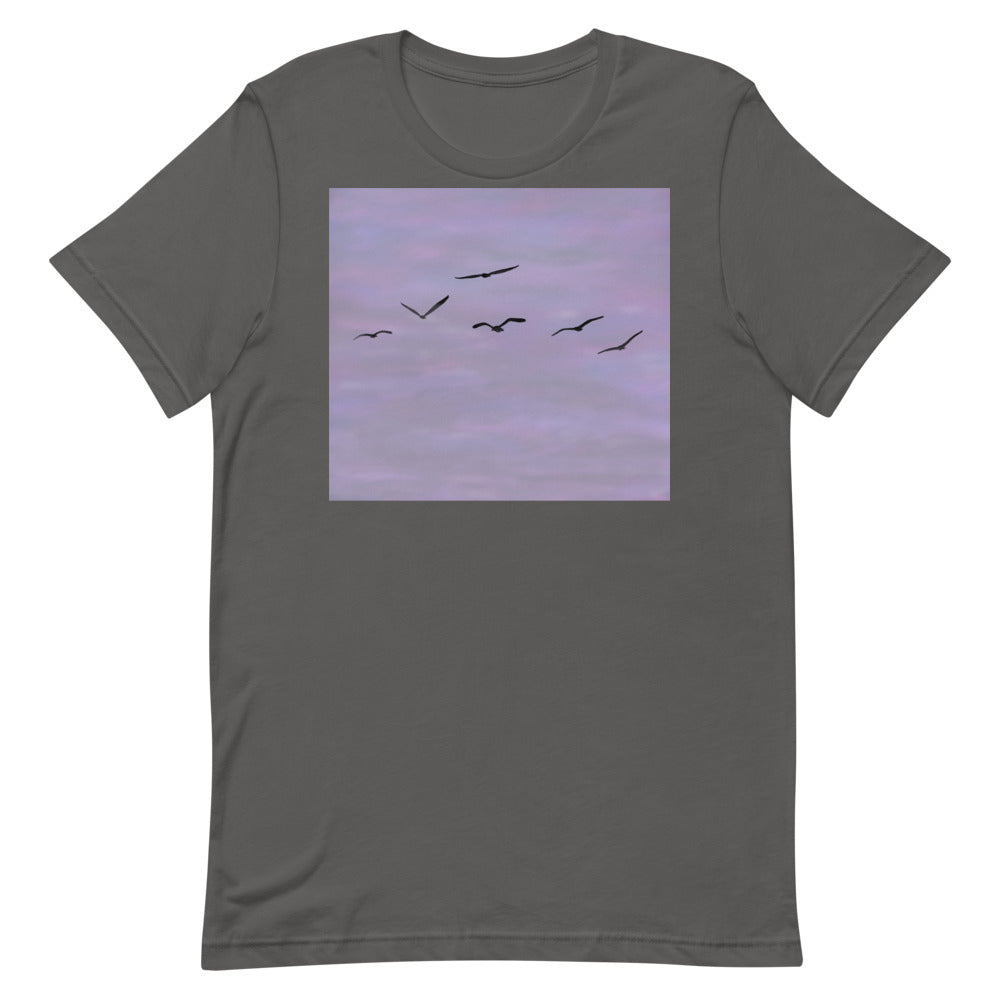 Bird's Poet 6:00 PM T Shirt