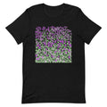 Floral Square T Shirt