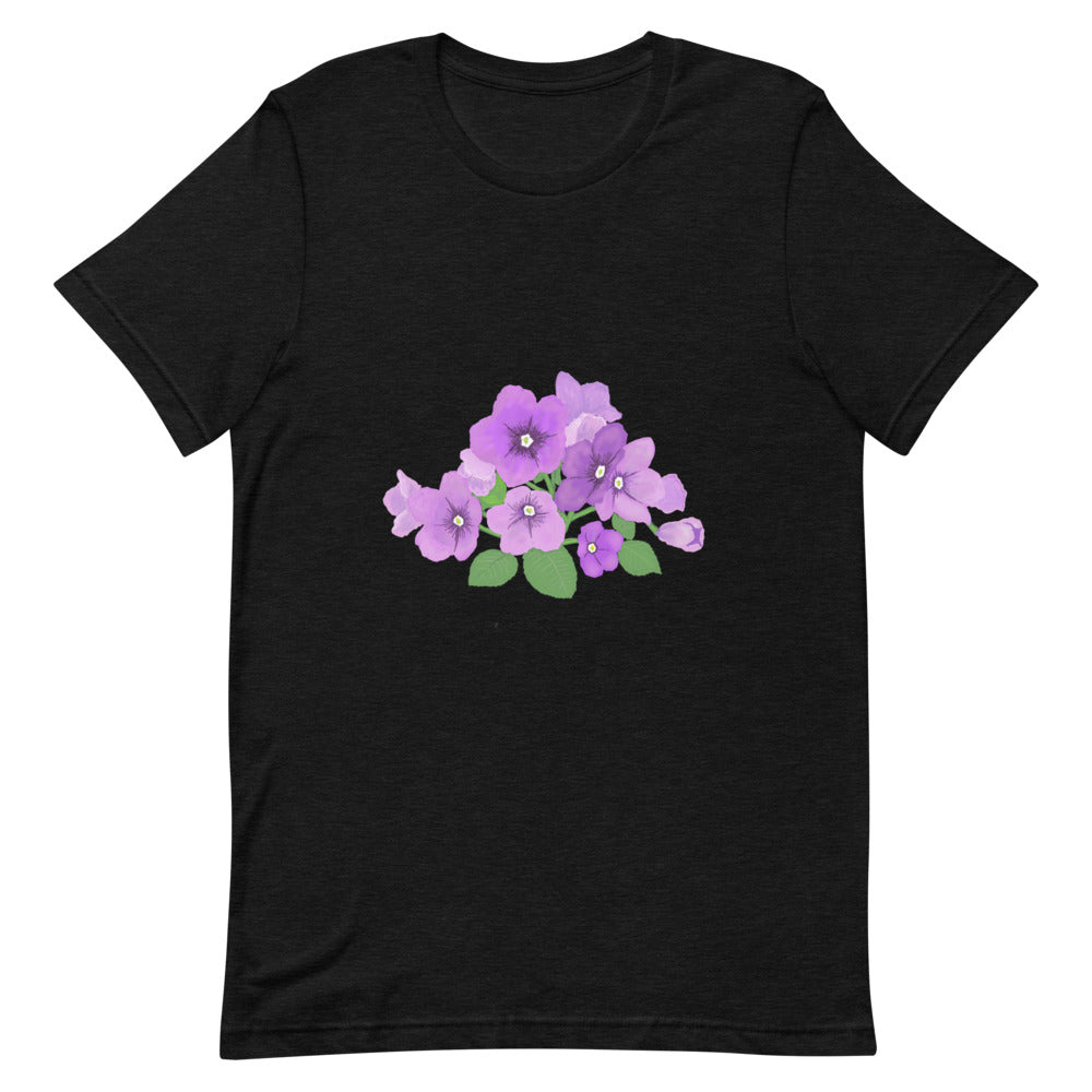 Purple Rose T Shirt