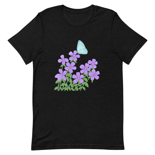 Blue Butterfly T Shirt