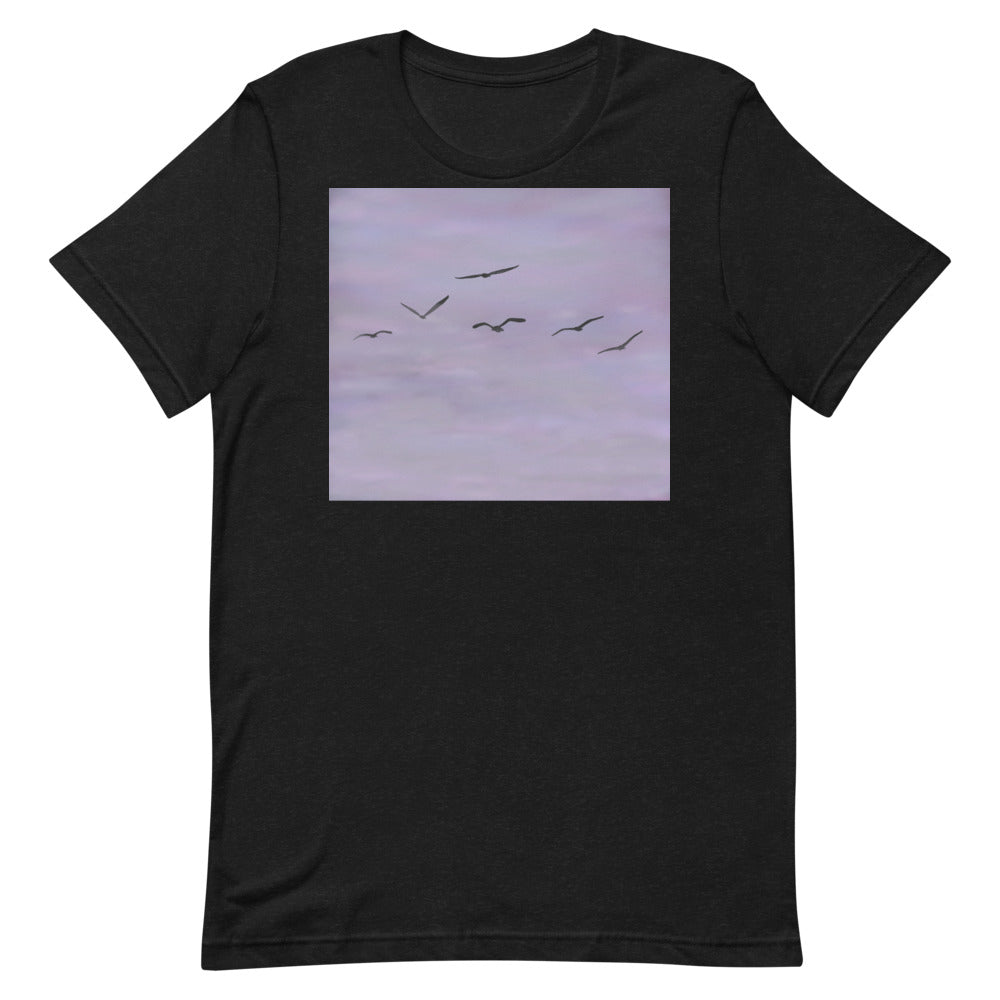 Bird's Poet 6:00 PM T Shirt