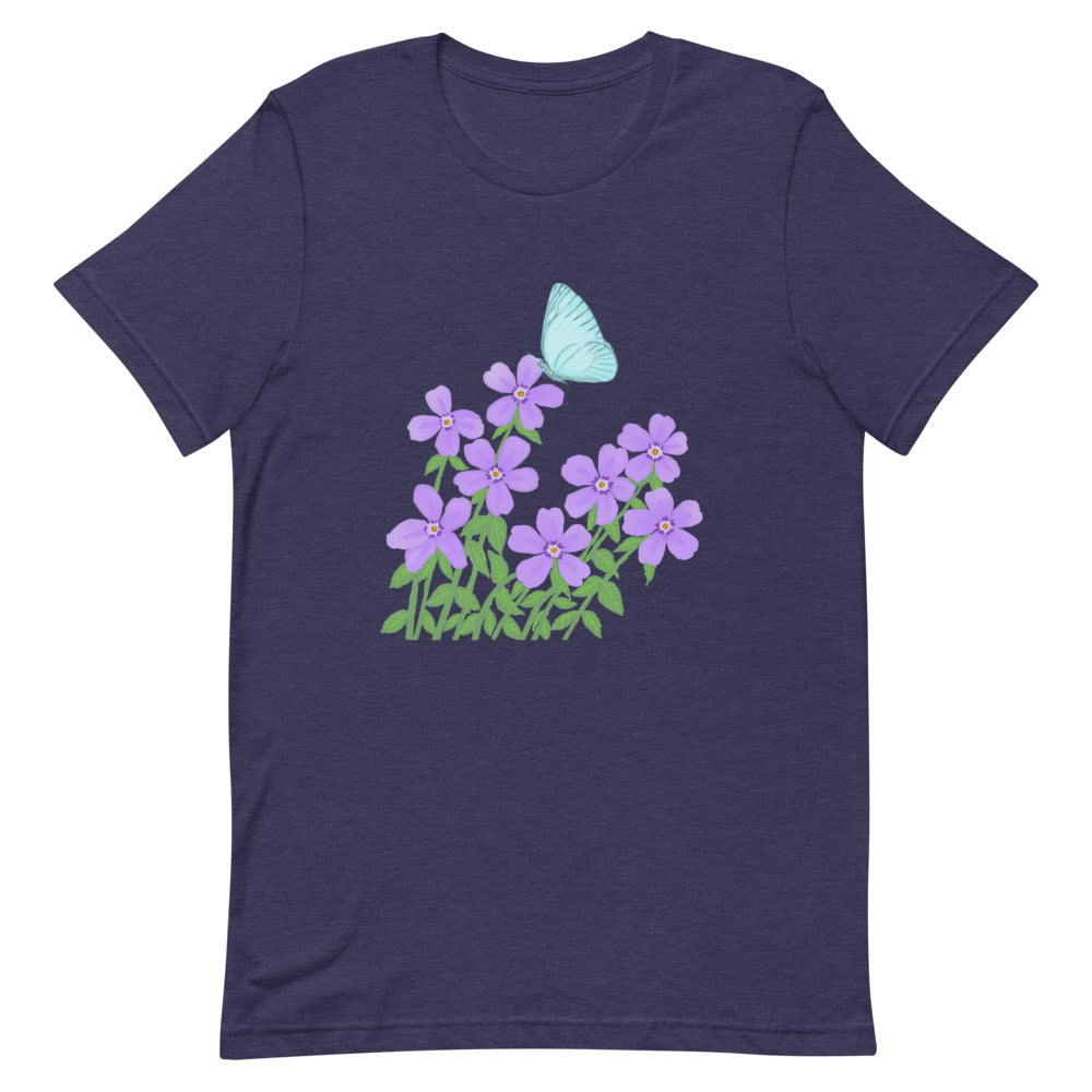 Blue Butterfly T Shirt