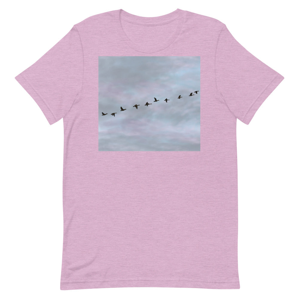 Bird's Poet 4:00 PM T Shirt