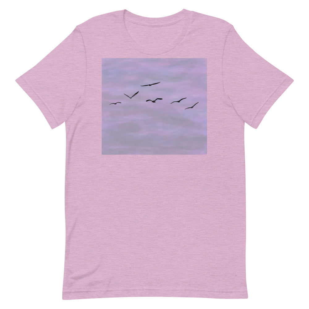 Bird's Poet 6:00 PM T Shirt