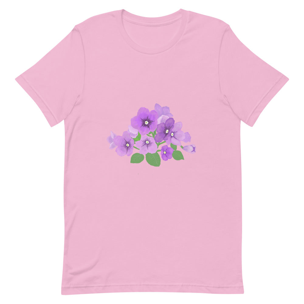 Purple Rose T Shirt