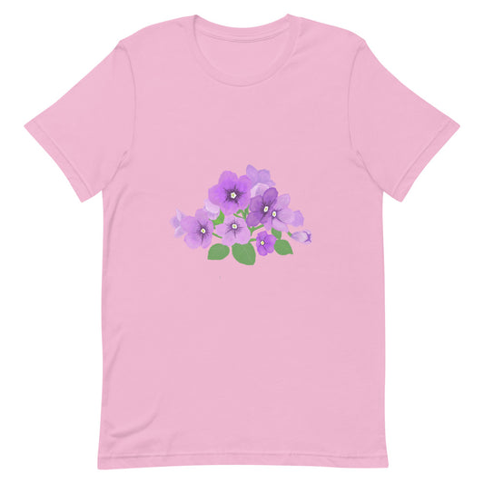 Purple Rose T Shirt