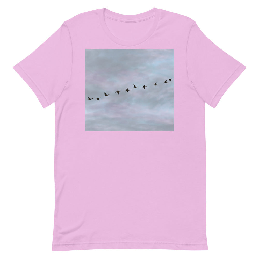 Bird's Poet 4:00 PM T Shirt