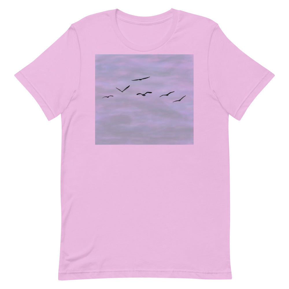 Bird's Poet 6:00 PM T Shirt