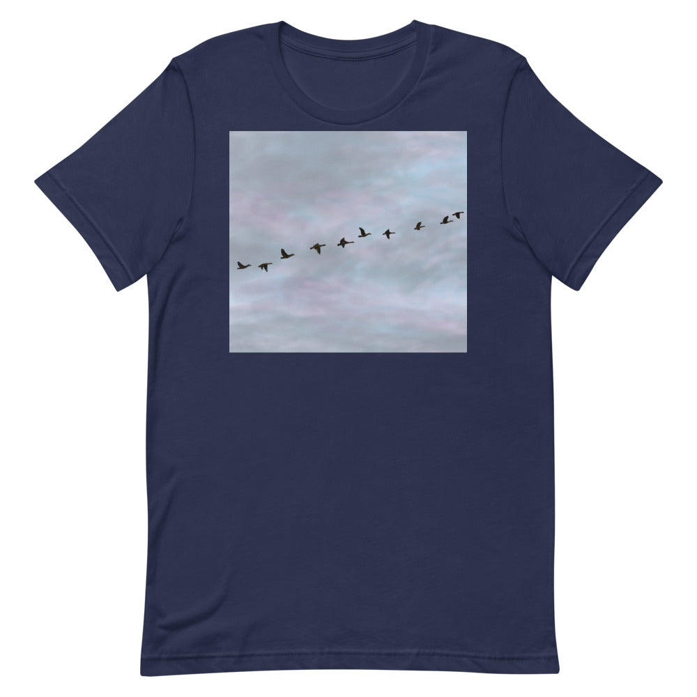 Bird's Poet 4:00 PM T Shirt