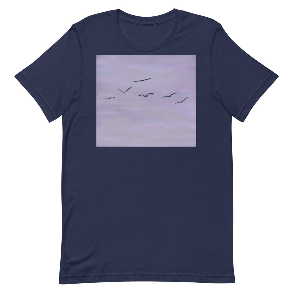 Bird's Poet 6:00 PM T Shirt