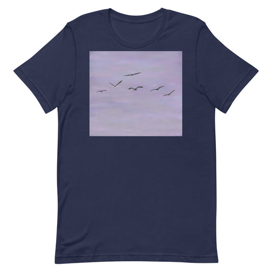 Bird's Poet 6:00 PM T Shirt