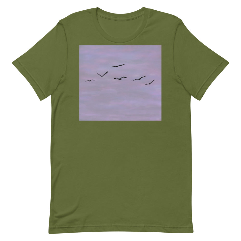 Bird's Poet 6:00 PM T Shirt