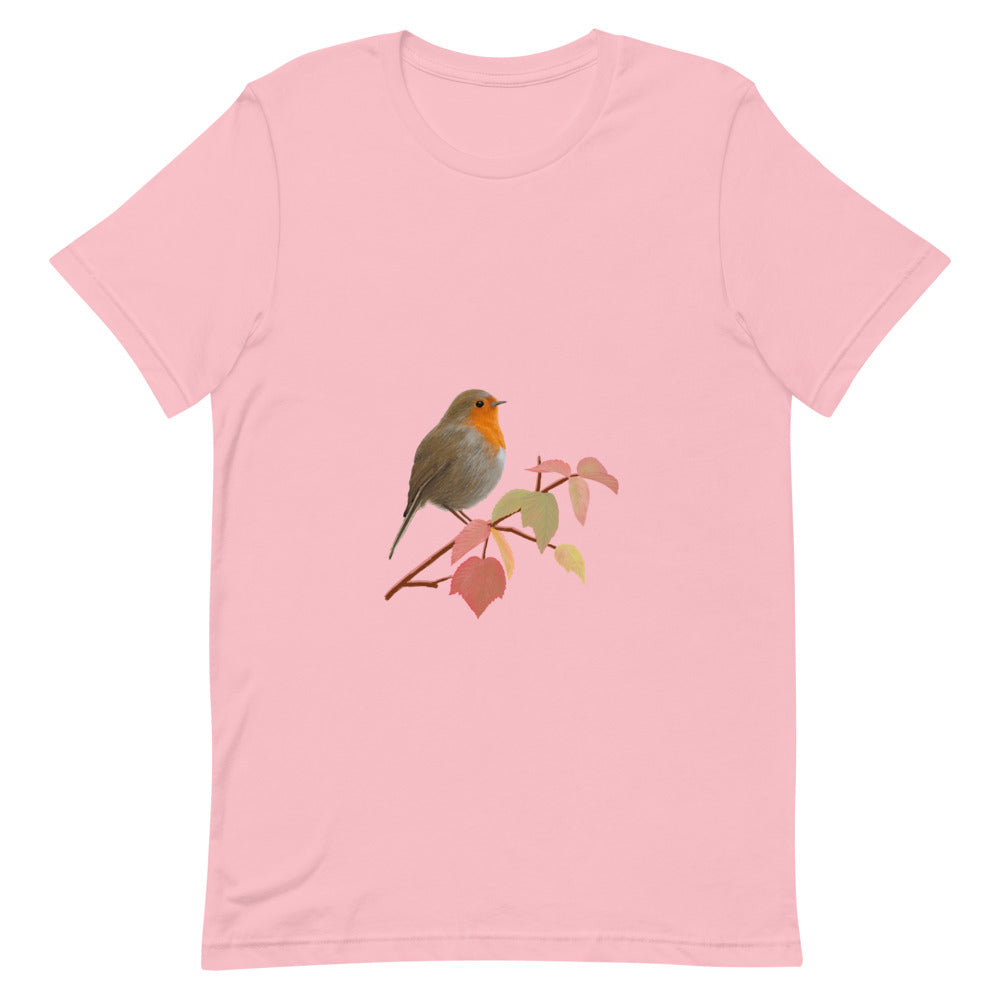 Cute Bird Alert T Shirt