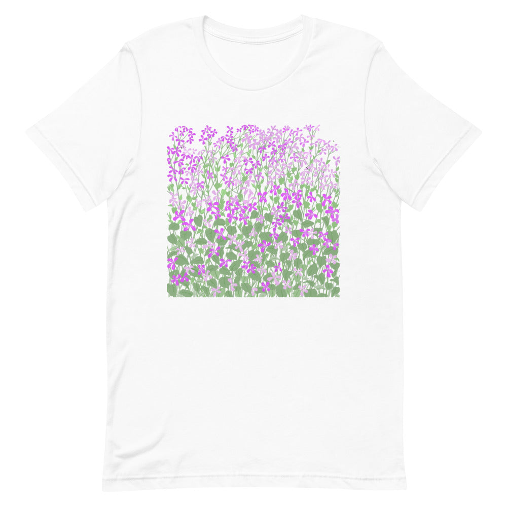 Floral Square T Shirt